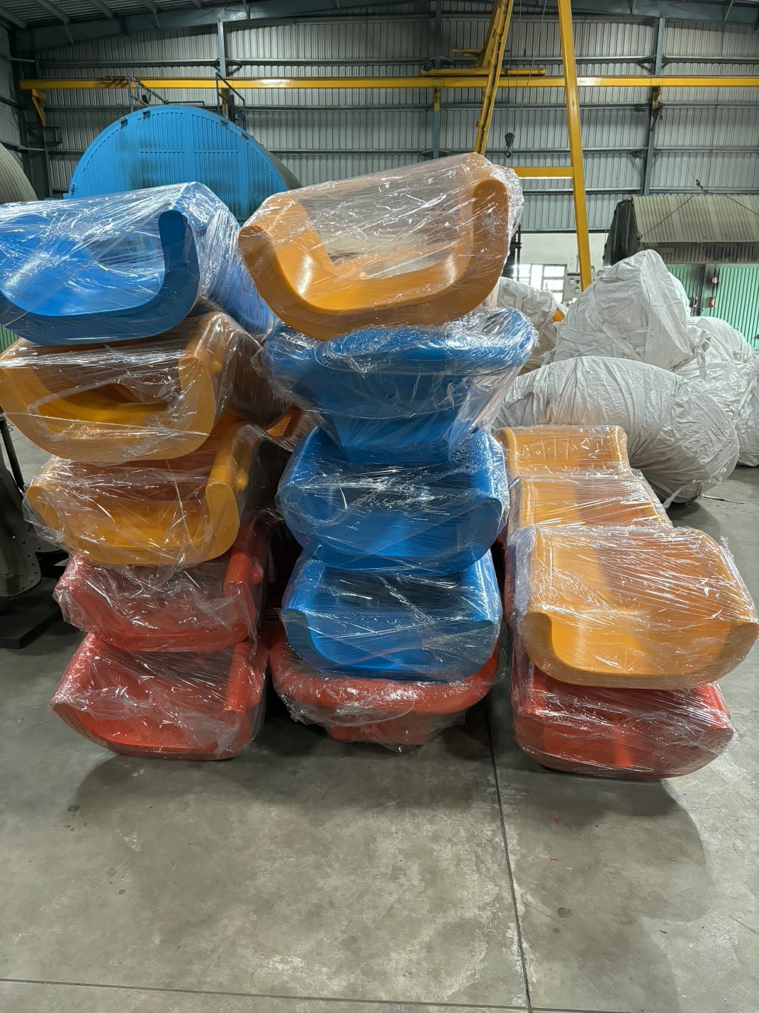 TerraFlow Materials logo